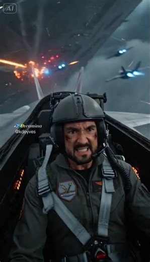 Fighting for Independence #alien #fighter #jet #action #ai