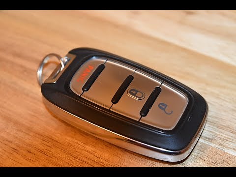 DIY - Chrysler Pacific Key Fob battery replacement