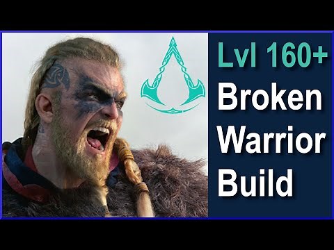 Assassins Creed Valhalla - Broken Dual wield Build - With Unlimited Adrenalin - Kills super fast!