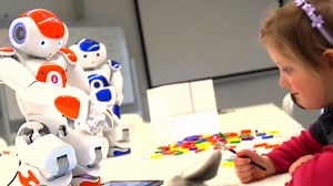 Un monde de tech - CoWriter, l’école des robots où les «instits» sont les enfants