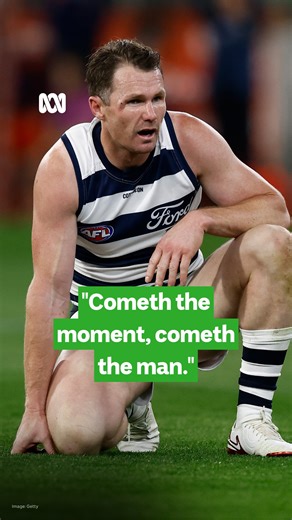 Paul Roos couldn't lavish enough praise on "the bull in the china shop" Patrick Dangerfield... Keep up with all the latest in the AFL on the ABC AFL Daily podcast: ab.co/4bMWTUL | ABC Sport