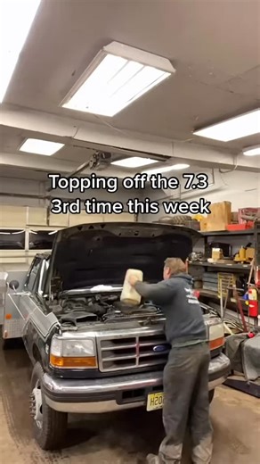 Andrew Covart on Instagram: "#mechanic #dieselmechanic #ford #powerstroke"