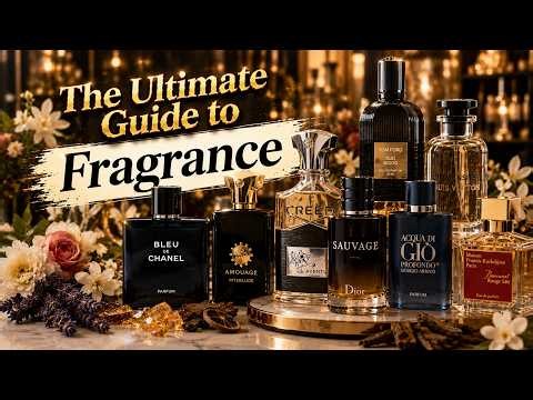 The Ultimate Guide to Fragrance : Oud, Chypre, Fougère, floral, amber, woody and More