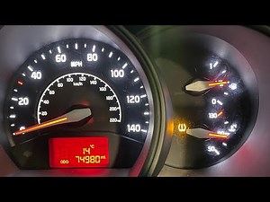 TPMS reset on Kia Rio
