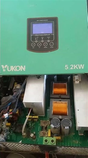 inverex 5.2 kw inverter fault 09 bus soft start failed. #inverex #inverter #smpsrepair