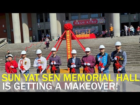 Work to renovate Sun Yat Sen Memorial Hall begins | Taiwan News | RTI