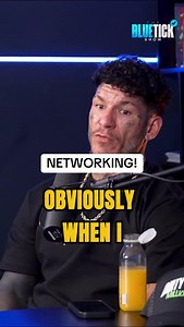 NETWORKING! - FULL INTERVIEW OUT NOW! - #thebluetickshow #podcast #podcastclips #mikeymelin #fyp | The Bluetick Show