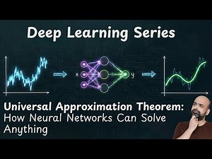 Visual Proof: How Neural Networks Can Solve Anything | Universal Approximation Theorem