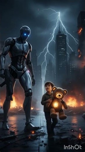 AI Robot vs Human | इंसान और रोबोट की सबसे बड़ी जंग | Sci-Fi Short Story #shortvideo #ytshortsindia