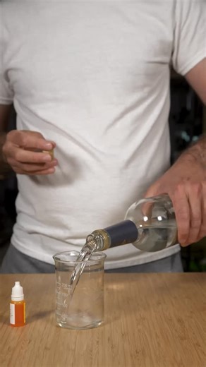 In chemistry 250 250 can equal 485. Also George did not drink the science. #ethanol #chemistry #shorts | Reactions