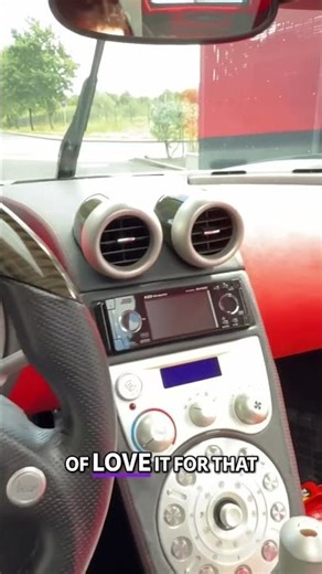Koenigsegg CCX Interior: A Look Inside #koenigsegg #hypercar #fast #v8 #billionare #views #likes
