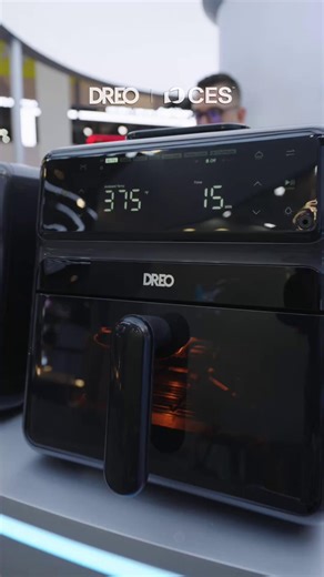 DREO AI Chef | Your personal AI-powered kitchen companion Meet DREO AI Chef in action at CES, showcased on our ChefMaker 2 prototype. More than a recipe engine, AI Chef acts as a personal AI sous chef. It understands how you cook and guides each step through voice, text, and visual input, from ingredient recognition to timing and technique. An early prototype, offering a glimpse into what’s next for smart cooking. #DREOCES2026 #DREOAI #AIChef #SmartKitchen #DREO | DREO