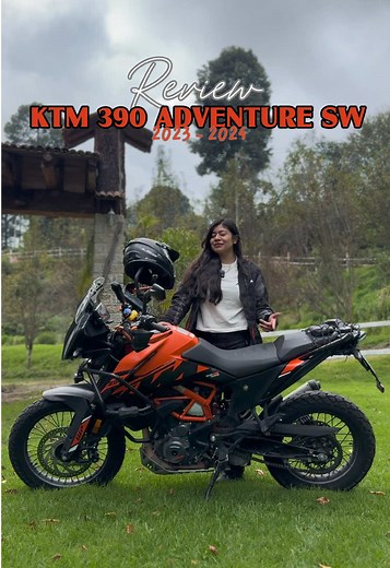 Review de la KTM 390 Adventure 2023: Potencia y Estilo