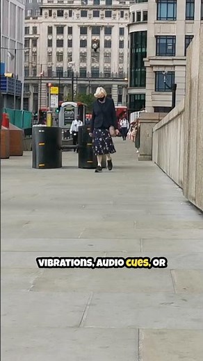 Smart shoes that see for you—feel confident, move freely.