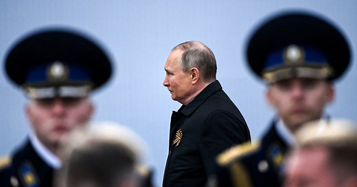 Putin marks Victory Day with Moscow military parade, speech