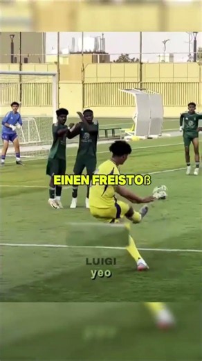 Ronaldo free kicks vs Junior💀🥶