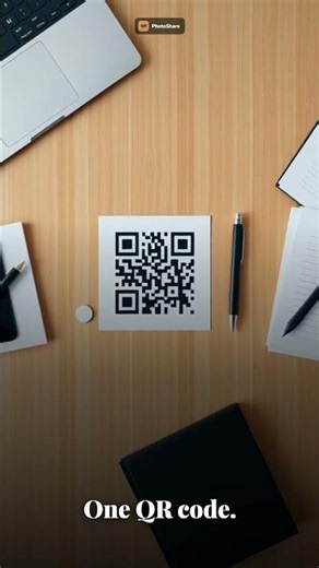 QR PhotoShare #qrcodes #eventphotography #weddingphotography #photosharing #corporateevents