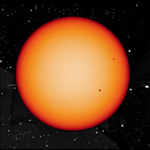 How The Sun Rotates? 24d at Equator, more than 30d at Poles #space #shorts