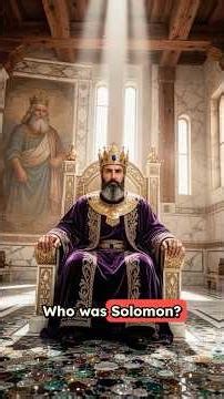 6 Hidden Consequences of Solomon’s Wisdom When Wisdom Becomes a Downfall