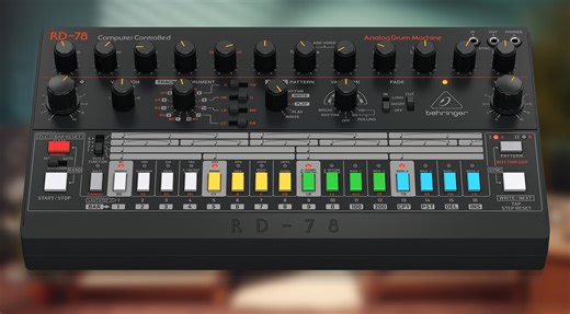 Behringer RD-78: Now in Stock! - gearnews.com