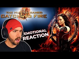 First Time Watching! *The Hunger Games: Catching Fire* [REACTION & REVIEW]