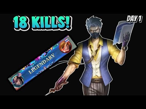 Hanzo Fastest Carry 18 Kills in One Game! 💥 (GAMEPLAY)