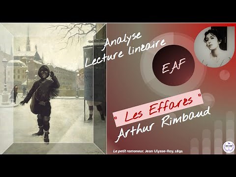 Les Effarés, Arthur RIMBAUD. Analyse - Lecture linéaire. Cahiers de Douai. BAC français Oral EAF