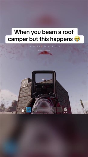 When you beam a roof camper but this happens 😭#rusttok #rustconsole #rust #fyp