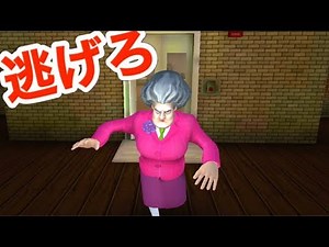 "The lady who locks the cat in the dresser" loses her temper and it's scary... [Scary Teacher 3D]