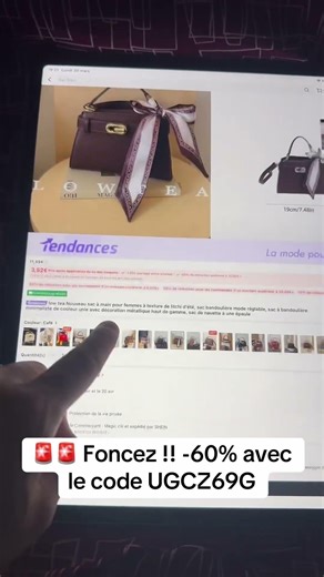 Foncez les filles -60% avec mon code UGCZ69G !