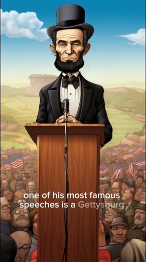 Fun Facts about Abraham Lincoln for Kids #educational #abelincoln #historylesson #tiktokforkids