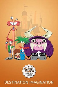 Foster's Home for Imaginary Friends: Destination Imagination - Movie