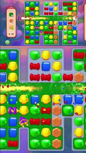 Homescapes Gameplay Walkthrough | Levels 104 | Android Match-3 Puzzle Game