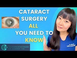 Cataract Surgery - All You Need to Know | Eye Surgeon Explains #draudreytai
