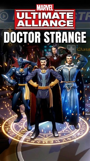 Doctor Strange Costumes - Marvel: Ultimate Alliance #Skins #mua #marvel #avengers #doctorstrange