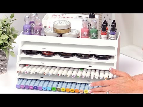 How to Store Markers, Pens, Pencils | Totally Tiffany