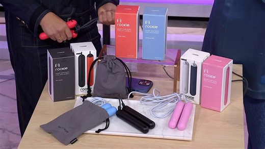 Top fitness tech: Oura ring, smart jump rope, adjustable dumbbells