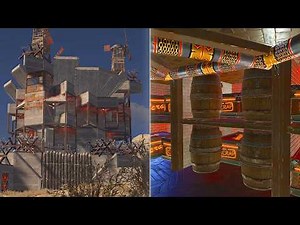 PERFECT EGG Base for Duo/Trio - Bunkered & Cozy with Meta-peeks in Rust 2026!