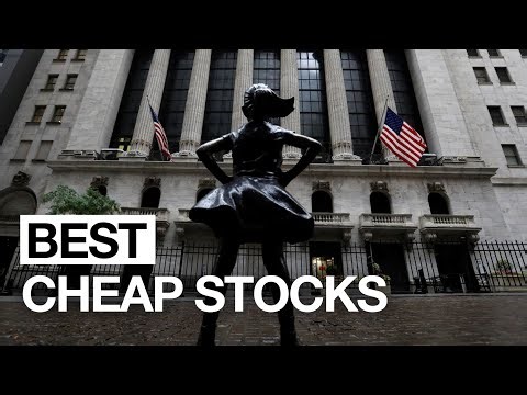 Top 10 stocks under $10 According to AI