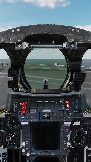 DCS F-14 Startup Guide in 60 Seconds