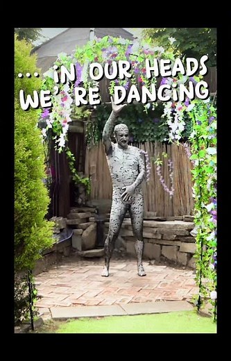 In the head of a life model