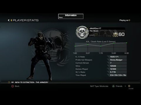 Knifing 🔪 In Cod Ghosts (PS3)