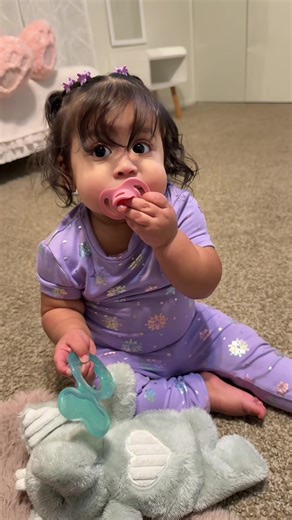 😍 #socute #babygirl #babyAshley