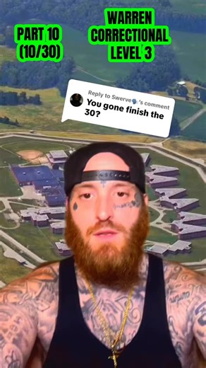 Pt.10 (10/30) on all #ohioprisons #warren #correctional in #lebanonohio #prison #jail #reels | Patrick McCombs