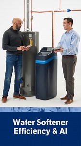 How are EcoWater water softeners so efficient? Upflow brining and advanced AI technology. Check out the video to learn about EcoWater’s advanced AI controls, which use predictive learning so you can have a water softener that uses less salt, water and energy to save you money. | EcoWater Systems