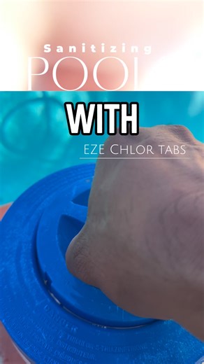 Those chlorine tablets aren’t just “chemicals” — they protect your water, your equipment, and everyone who swims. Clean pools don’t happen by accident. #PoolCare #PoolMaintenance #poolupgrades #poolcleaning | Calixpert Pools