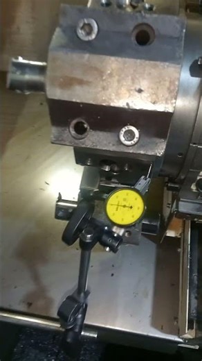 Turret Alignment distrub Z Axis .5mm #music #remix #cnc #turret #machinery