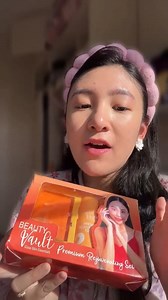 Tototo ang chismis, Beauty Vault Premium Rejuvenating Set ang secret sa smooth at glowing skin! Effective, sulit, at ramdam mo agad ang effect sa bawat gamit. Kaya kung naghahanap ka ng rejuvenating set, Beauty Vault Premium Rejuvenating Set na ang perfect choice 🧡 #BeautyVault #PremiumRejuvenatingSet #GlowSecret #SulitAtEffective #PerfectChoiceForGlow | Beauty Vault Main