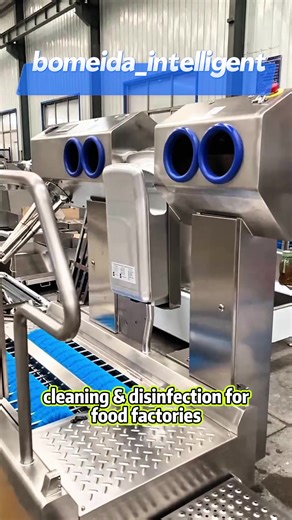 Intelligent Machinery for Factory Sanitation
