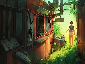 40K views · 1K shares | Beautiful painting time-lapse by Nikolai Lockertsen | Cubebrush | Facebook